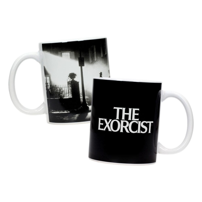 he Exorcist Gift Set Mug & Keyring Poster Print Black & White 1