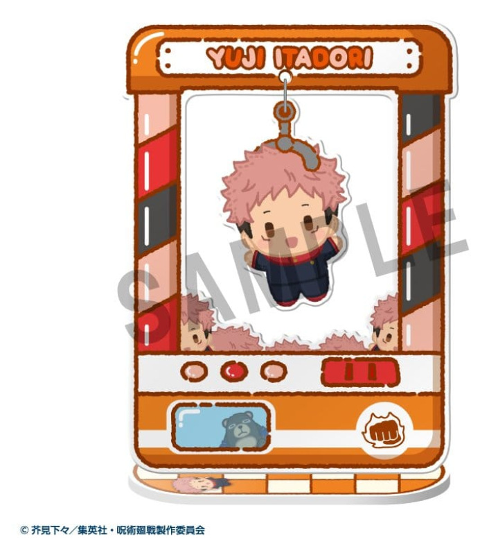 Jujutsu Kaisen Chara Catcher Acrylic Figure Anime 5th Anniversary 9 cm Blind Box Assortment (8) 1