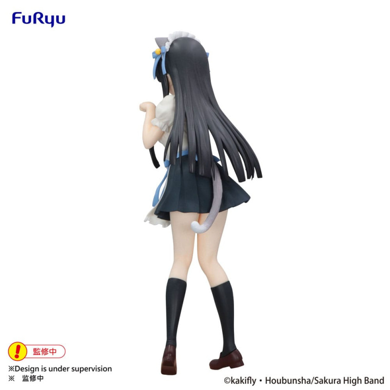 K-On! Trio-Try-iT PVC Statue Mio Akiyama 22 cm 3