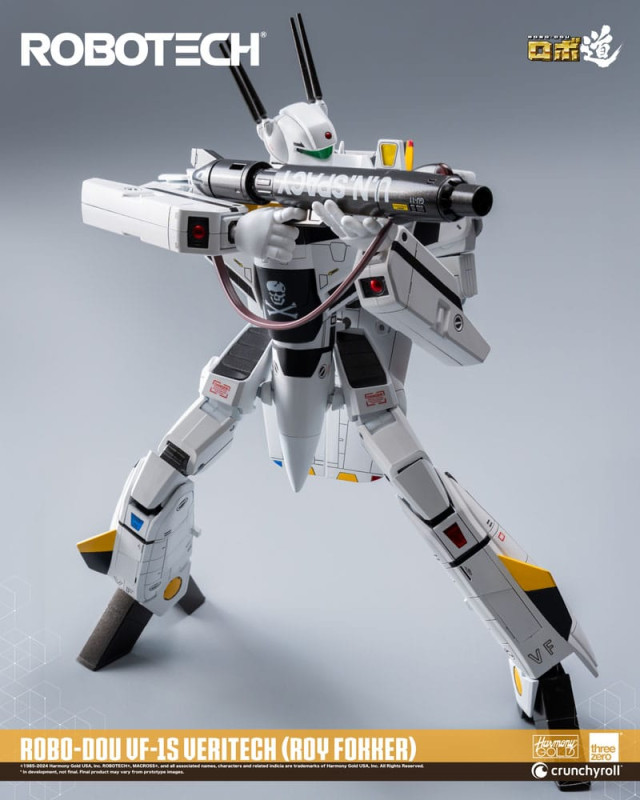 Robotech Action Figure ROBO-DOU VF-1S Veritech (Roy Fokker) 20 cm 6