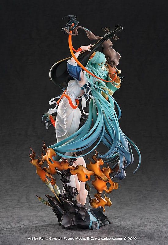 Hatsune Miku PVC Statue 1/7 Shimian Maifu Ver. 29 cm