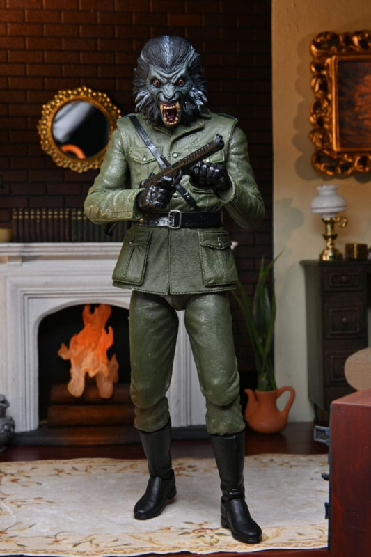 An American Werewolf In London Action Figure Ultimate Nightmare Demon 18 cm 11