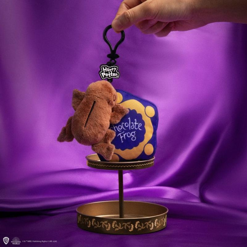 Harry Potter Plush Keychain Chocolate Frog 8 cm