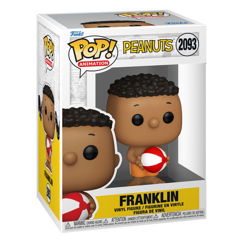 Peanuts POP! TV Figure Franklin 9 cm 1
