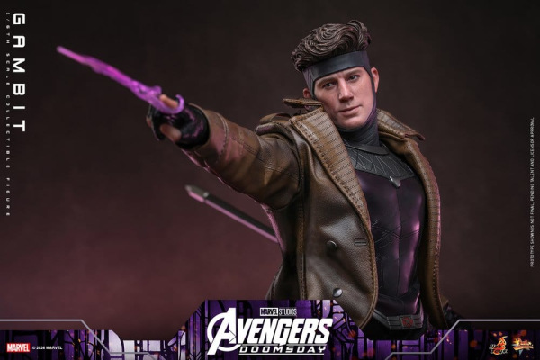 Avengers: Doomsday Movie Masterpiece Action Figure 1/6 Gambit 31 cm 11