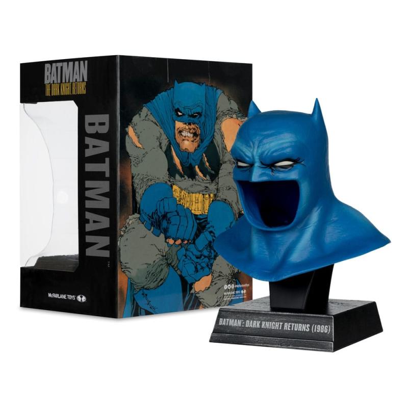 The Dark Knight Returns DC Direct Mini Replica 1/3 Batman Cowl 19 cm 2