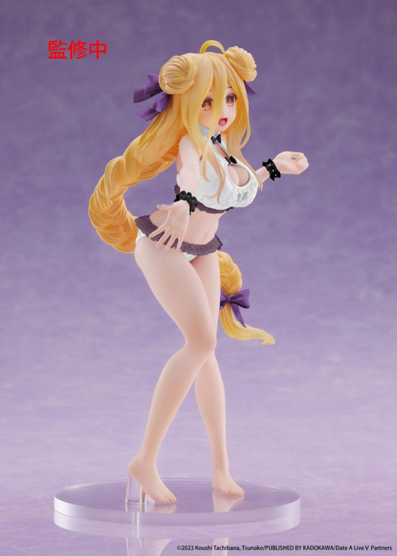 Date A Live V Coreful PVC Statue Mukuro Hoshimiya Swimsuit Ver. Renewal 18 cm 1