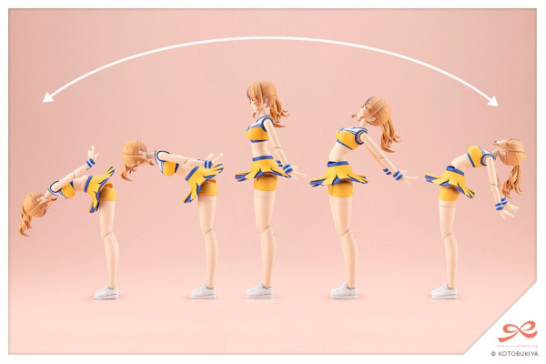 Sousai Shojo Teien Plastic Model Kit 1/10 Seira Ichijo Cheerleading Costume Ver. 16 cm 10