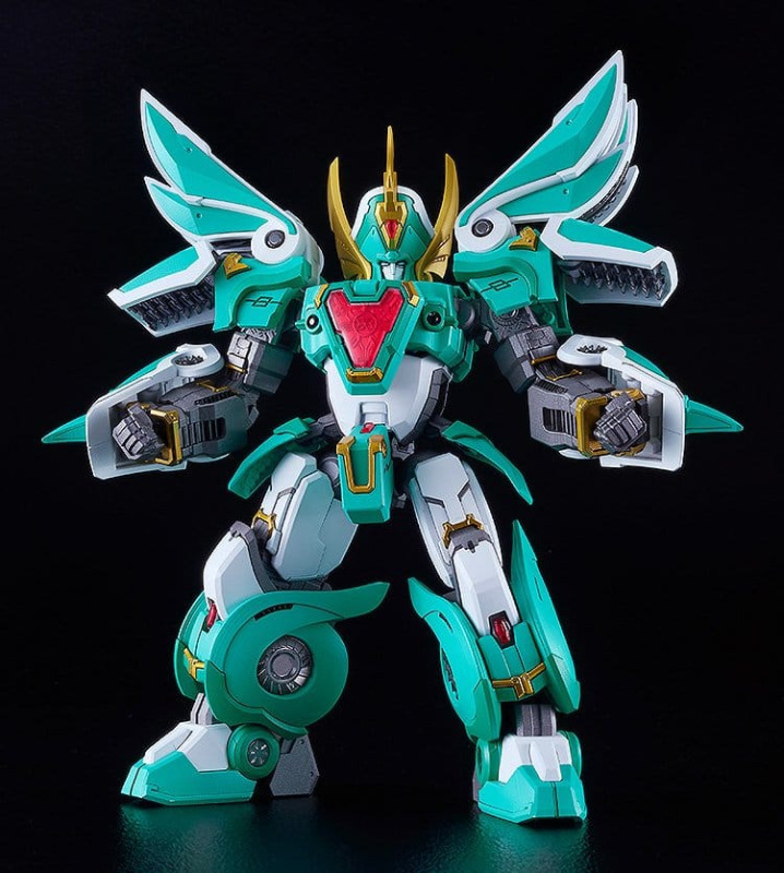 Mado King Granzort Moderoid King's Style Plastic Model Kit Winzert Gold Edition 18 cm 1