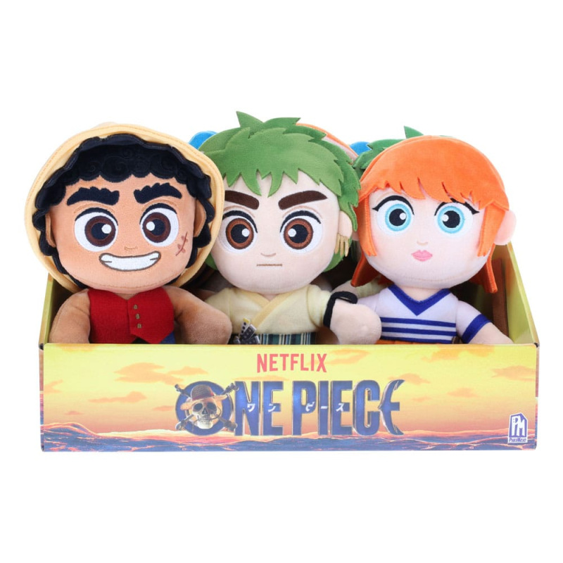 One Piece Plush Figures 20 cm Assortment (9) 1