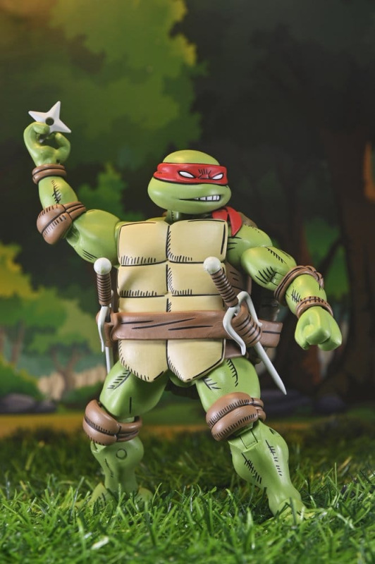 Teenage Mutant Ninja Turtles x Usagi Yojimbo Ultimate Action Figure Raphael 18 cm 11