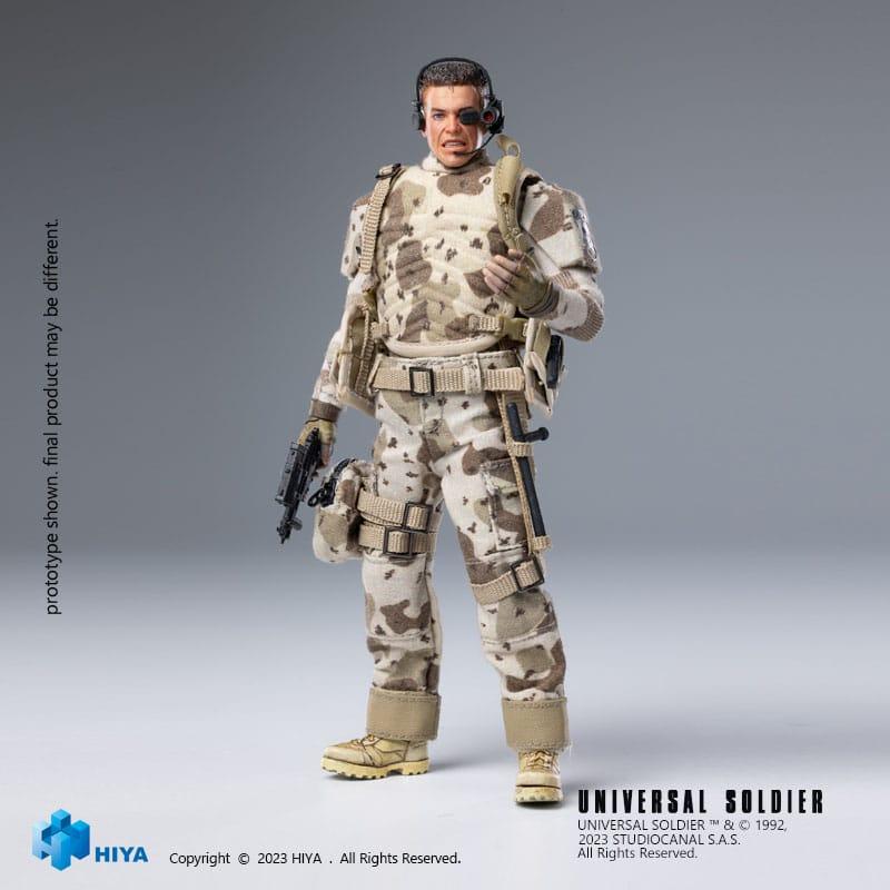 Universal Soldier Exquisite Super Series Actionfigur 1/12 Luc Deveraux 16 cm