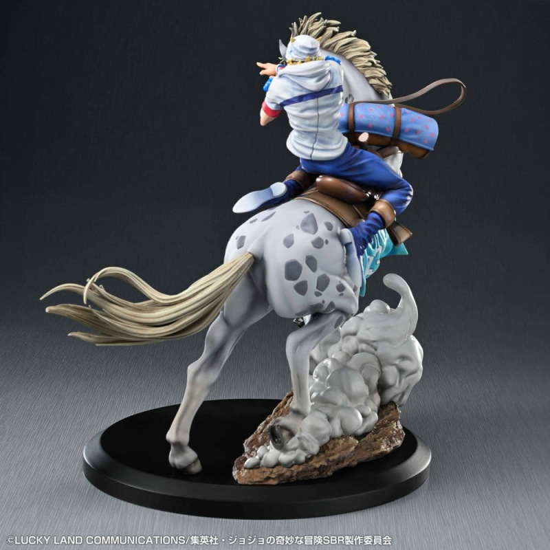 JoJo's Bizarre Adventure: Steel Ball Run Chozo Art Collection PVC Figure Johnny Joestar & Slow Dance 6