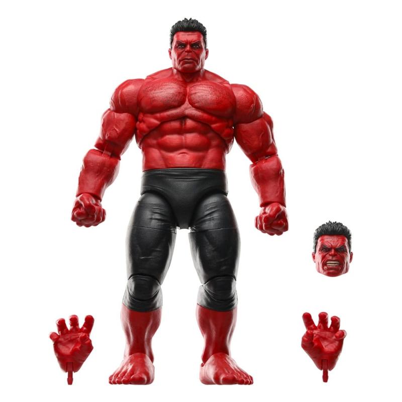 Captain America: Brave New World Marvel Legends Action Figure Red Hulk 22 cm 8
