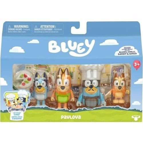 Bluey Lets Play Figure 4-pack Chef Pavlova 1