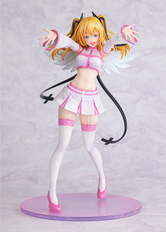 2.5 Dimensional Seduction PVC Statue 1/7 Liliel Chaos Form 23 cm 6