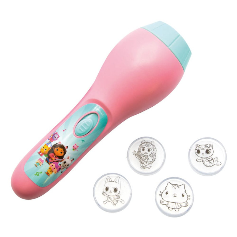 Gabby´s Dollhouse Flashlight with Projector 1