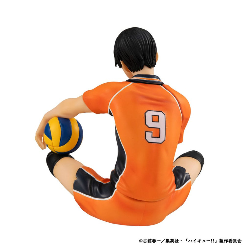 Haikyu!! G.E.M. Series PVC Statue Atsumu Tobio Kageyama Second Uniform Ver. Palm Size 9 cm 3