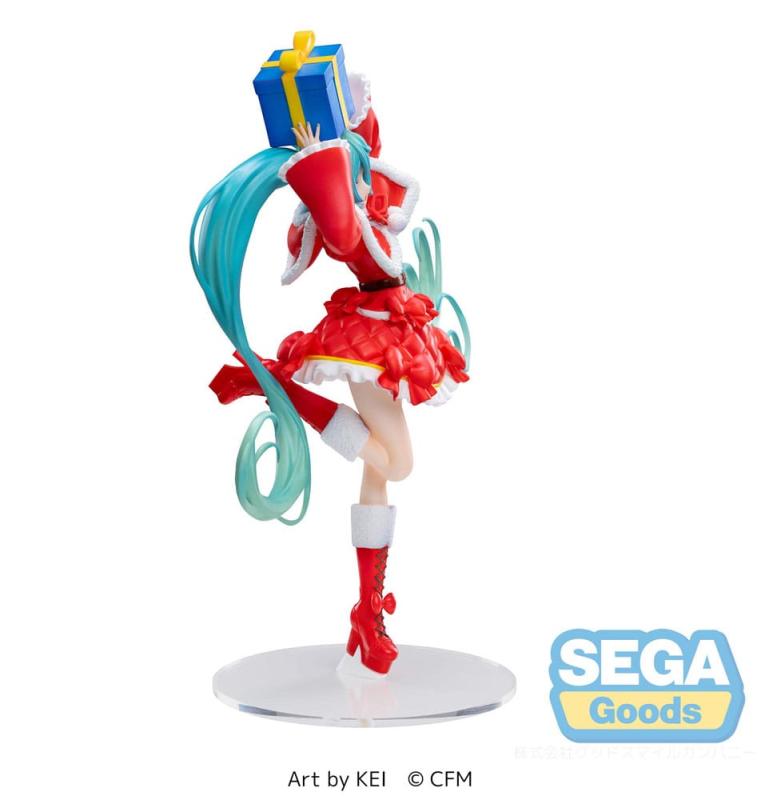 Hatsune Miku Series Luminasta PVC Statue Hatsune Miku Christmas 2024 19 cm 6