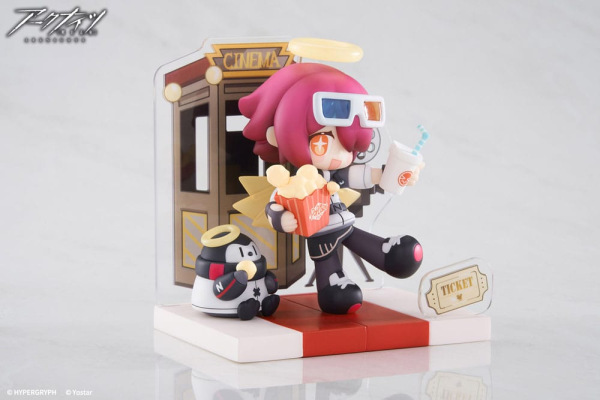 Arknights PVC Statue Mini Series Will You be Having the Dessert? Exusiai 10 cm 2