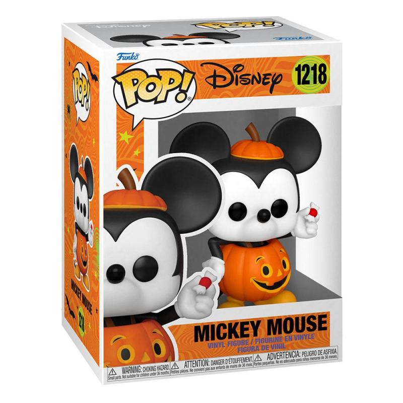 Disney Halloween POP! Vinyl Figure Mickey Trick or Treat 9 cm