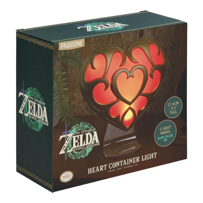 The Legend of Zelda: Tears of the Kingdom Light Heart Container 22 cm