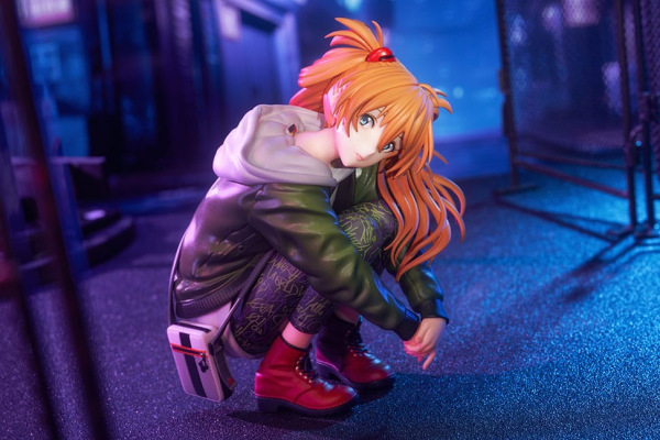 Neon Genesis Evangelion PVC Statue 1/7 Shikinami Asuka Langley Ver. Part 3 Radio Eva 12 cm 8