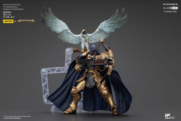 Warhammer Age of Sigmar Actionfigur Stormcast Eternals The Blacktalons Shakana Goldenblade 20 cm 4