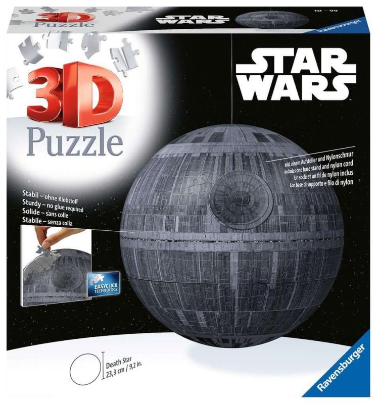 Star Wars 3D Puzzle Death Star (543 Pieces)