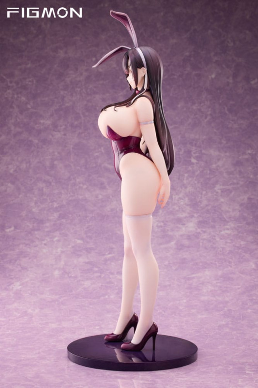 Original Character PVC Statue 1/4 Bunny Girl Anna Different Color Edition 45 cm 5