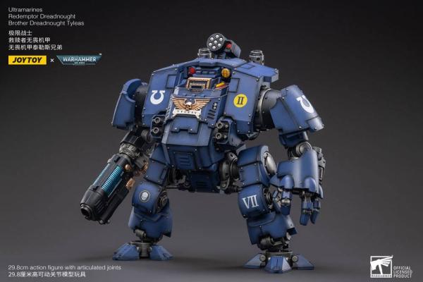 Warhammer 40k Action Figure 1/18 Ultramarines Redemptor Dreadnought Brother Dreadnought Tyleas 30 cm 2