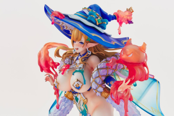 Original Character Elf Village Series PVC Statue 1/6 15th Villager Milklinde Antenna Shop Limited Ve 5