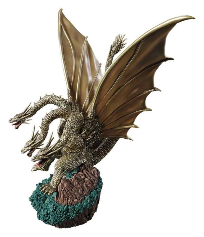 Godzilla Petitrama EX 01 Mini Figures Set (with gift) 4