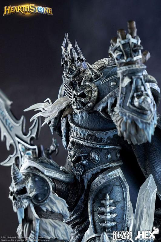 Hearthstone Statue 1/10 The Lich King 30 cm