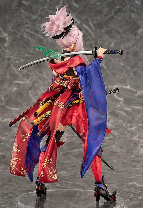 Fate/Grand Order PVC Statue 1/7 Saber/Miyamoto Musashi 26 cm (re-run) 4