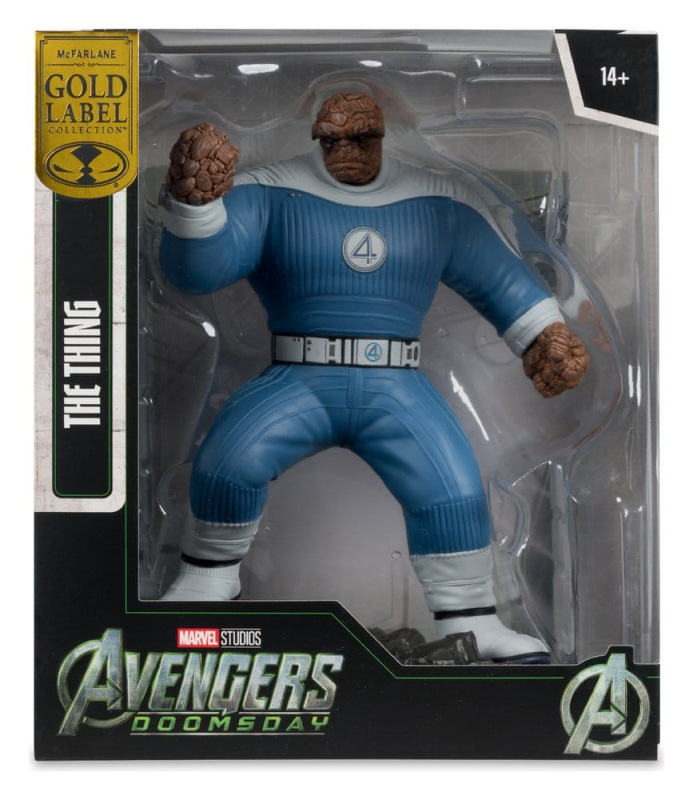 Marvel Studios Statue 1/10 The Thing (Avengers: Doomsday) (Gold Label) 19 cm 7