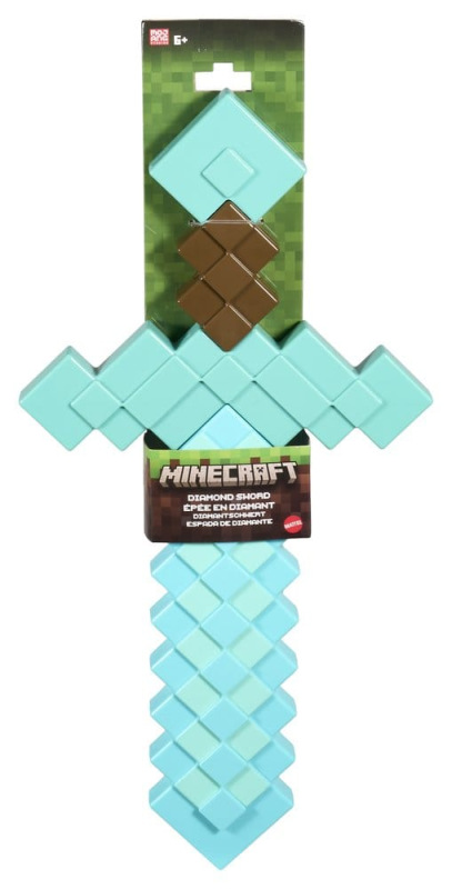 Minecraft Roleplay Replica Diamond Sword 43 cm 4