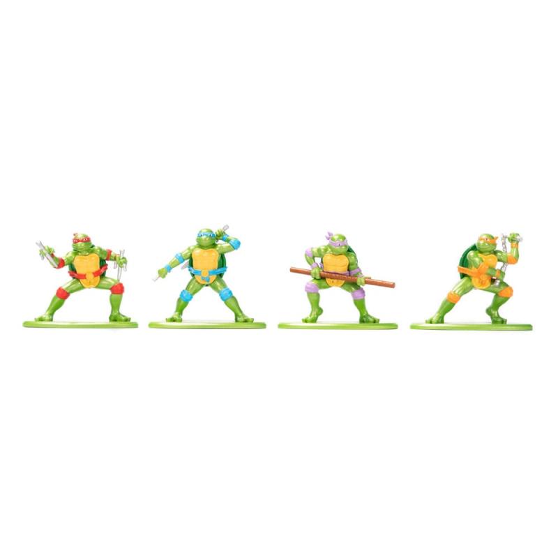 Teenage Mutant Ninja Turtles  Nano Metalfigs Nano Scene
