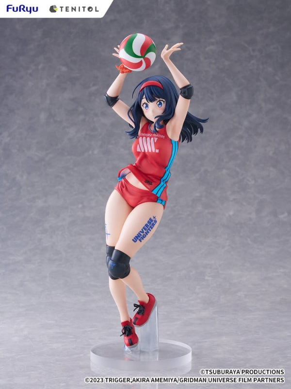 Gridman Universe Tenitol Tall PVC Figure Rikka Takarada Sportswear Ver. 36 cm 2