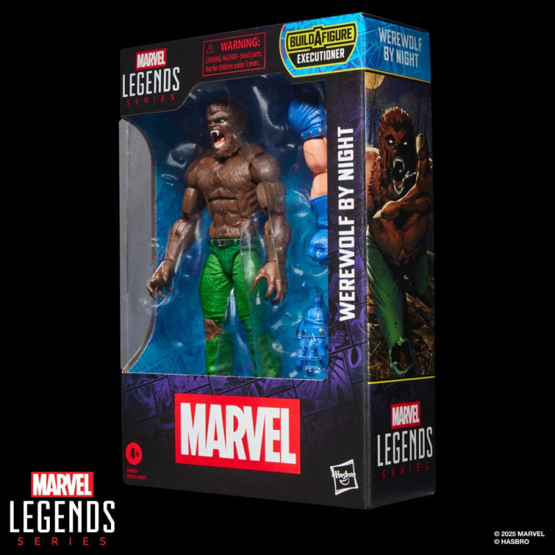 Marvel Legends Action Figure Werewolf by Night (BAF: Executioner) 15 cm 2
