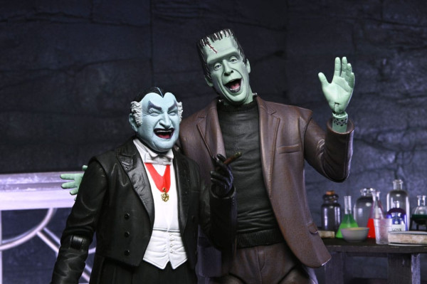 Rob Zombie's The Munsters Action Figure Ultimate Herman Munster 18 cm 2
