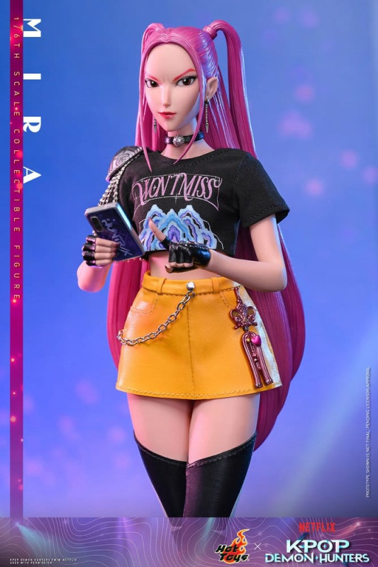KPop Demon Hunters Action Figure 1/6 Mira 28 cm 11