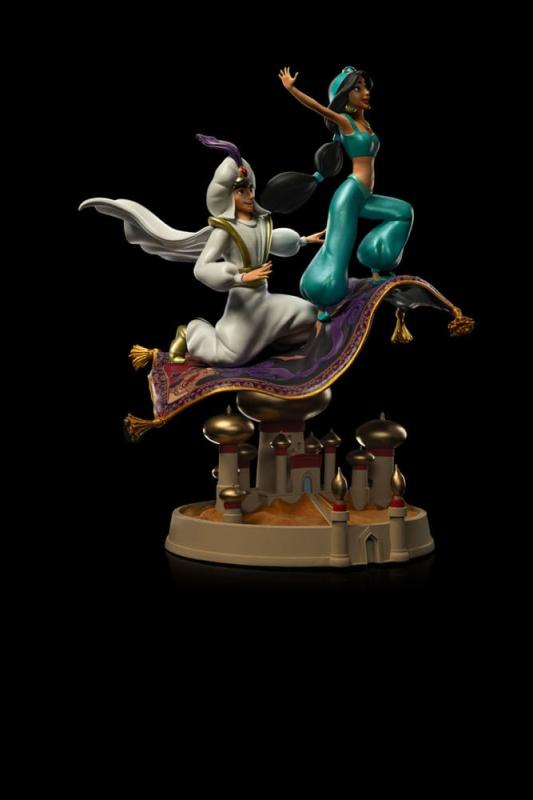 Disney Scale Statue 1/10 Aladdin and Yasmine 30 cm