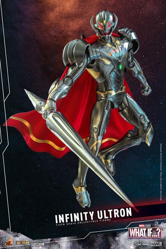 What If...? Action Figure 1/6 Infinity Ultron 39 cm