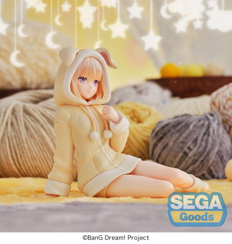 BanG Dream! Yumemirize PVC Figure Uika Misumi Pajama Party! 9 cm 3