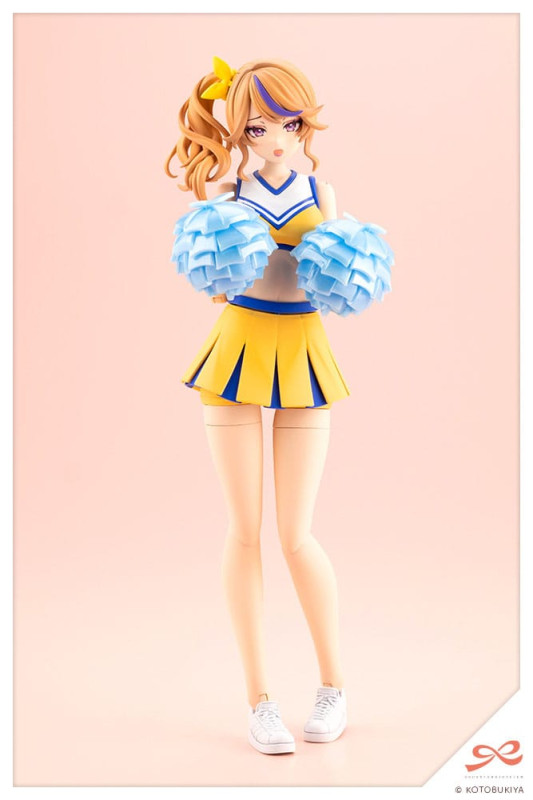 Sousai Shojo Teien Plastic Model Kit 1/10 Seira Ichijo Cheerleading Costume Ver. 16 cm 8
