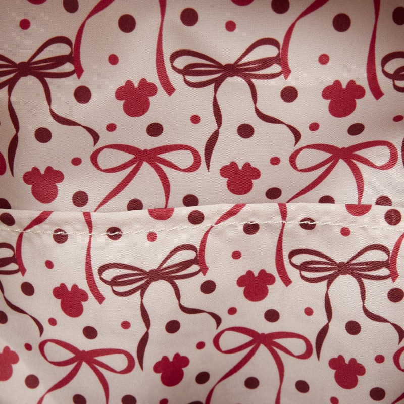 Disney by Loungefly Mini Backpack Minnie Mouse Rock the Dots 3
