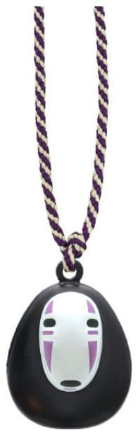 Spirited Away Netsuke Strap No Face Ring Bell 1
