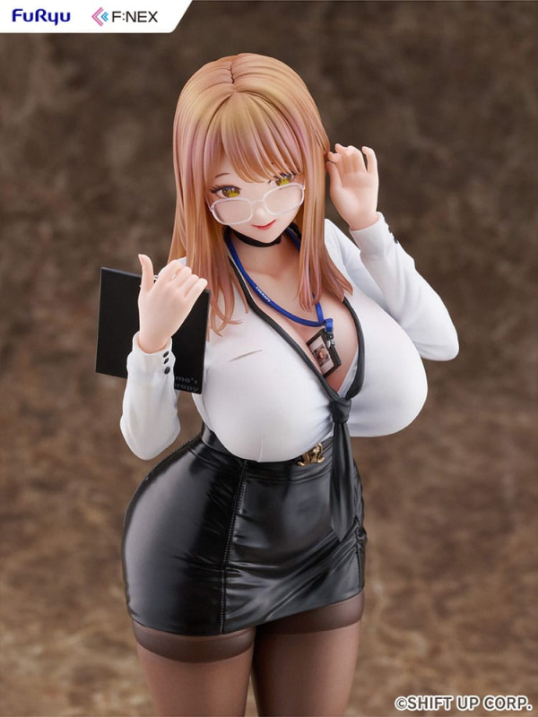 Goddess of Victory: Nikke F:Nex PVC Statue 1/7 Emma Office Therapy 25 cm 6