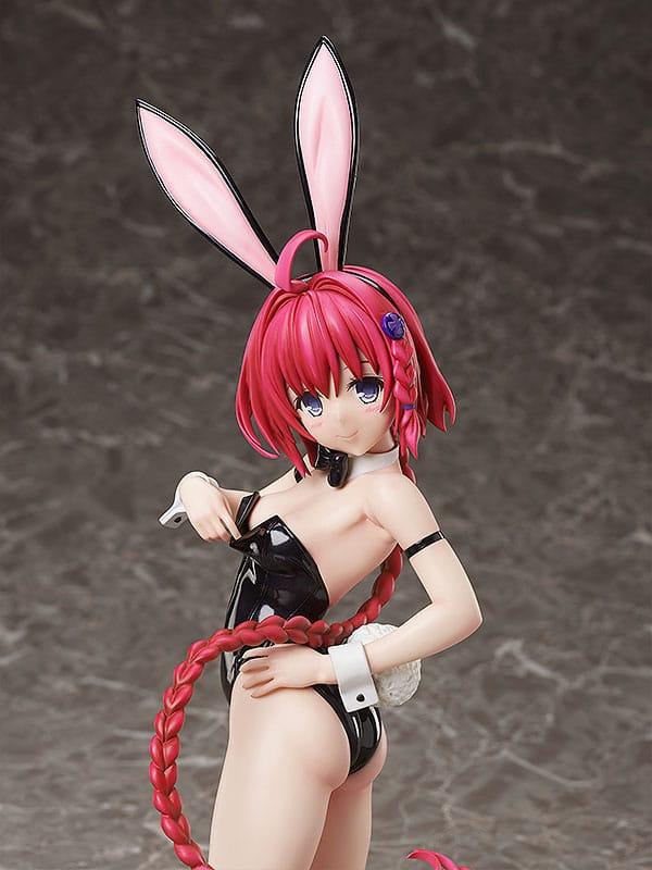 To Love-Ru Darkness Statue PVC 1/4 Mea Kurosaki: Bare Leg Bunny Ver. 33 cm 8